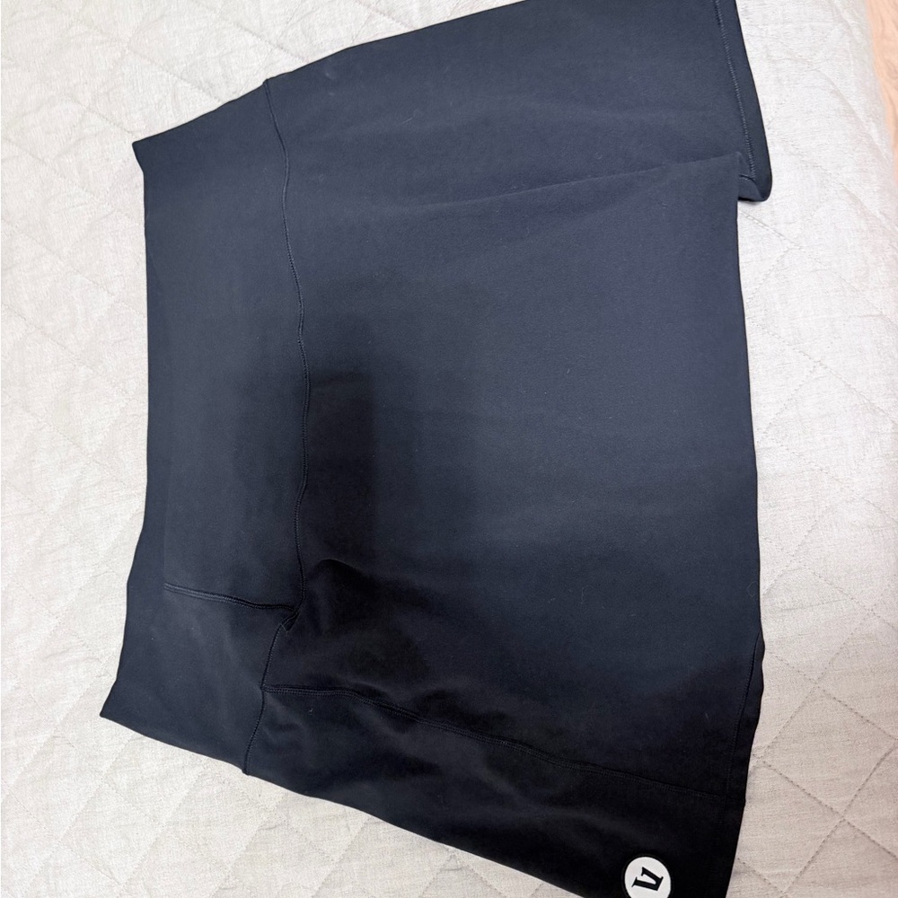 Vuori Black A-Line Performance Skirt